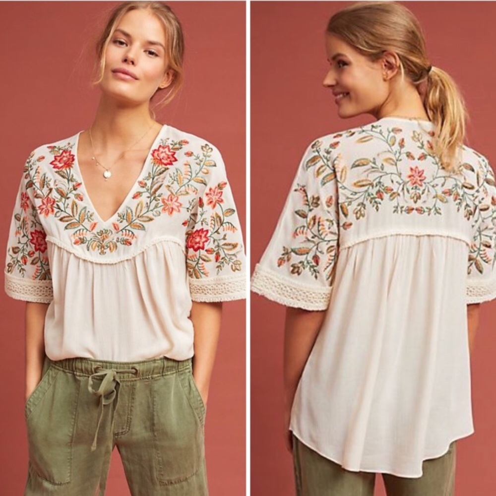 Jumel embroidered blouse